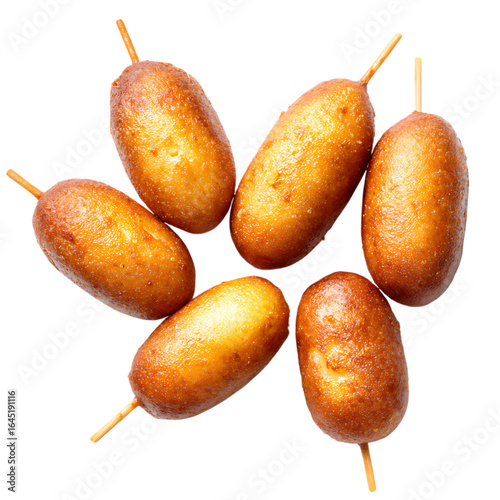 Mini Corn Dogs png