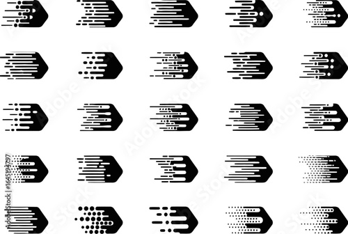 document icons set