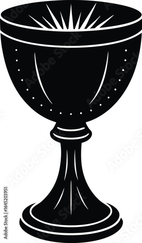 holy grail on the white background.eps