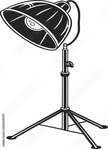  Retro Salon Dryer on Tripod Stand
