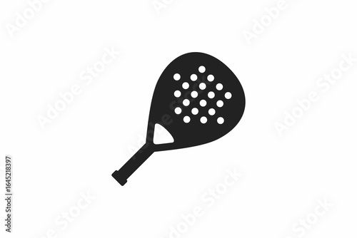 Padel Racket Logo 