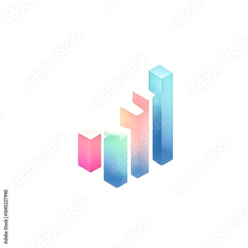 rising bars logo data analytics and statistics concept Free Download rising bars logo data analytics and statistics concept - GFXLoad