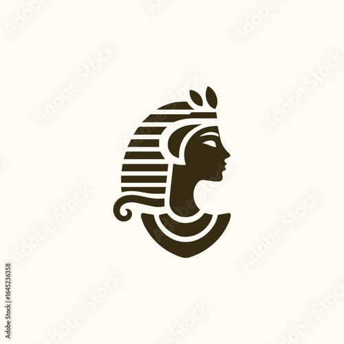 Egypt Lady Logo