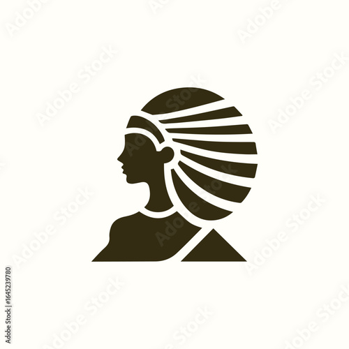 Egypt Lady Logo