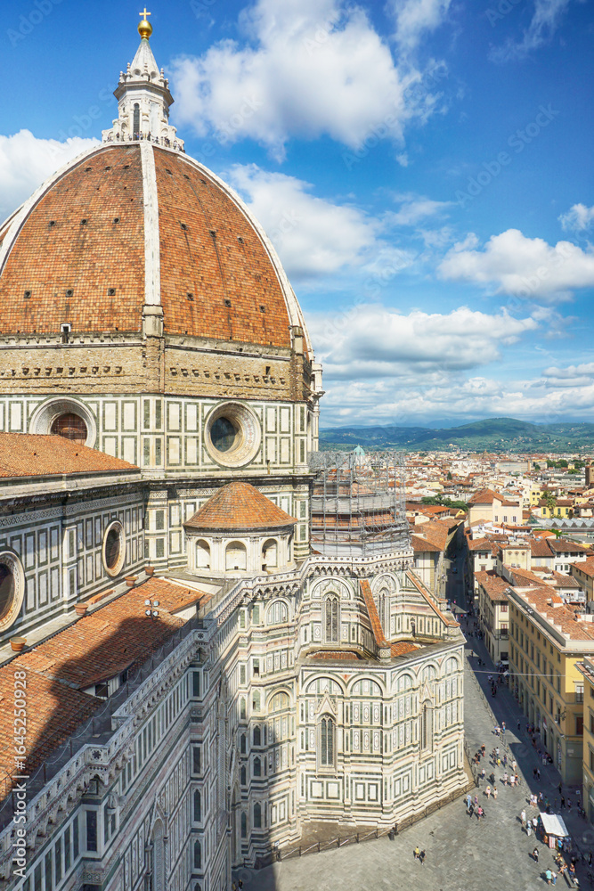 Fototapeta premium Duomo di Firenze, Florence, Italy