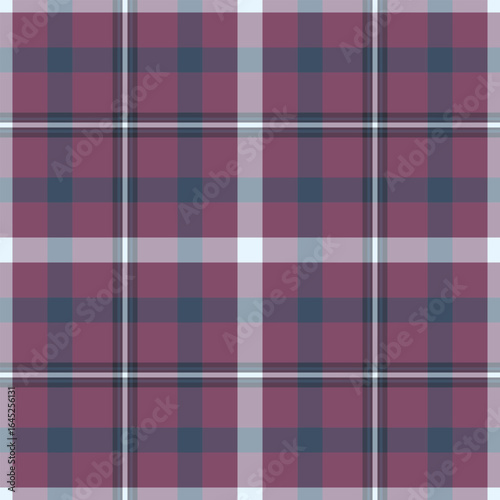Charming pink and white checkered background with delicate lines