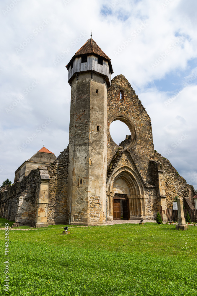 Fototapeta premium cistercian monastery of Carta, Sibiu.