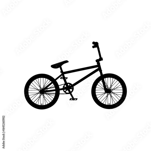 BMX Bike Silhouette