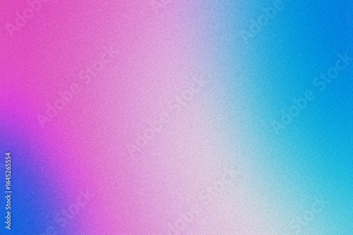 ピンクと青の淡い粒子のグラデーション背景ノイズ