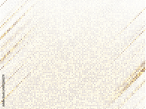 Stylish Halftone Dotted Vector Texture for Graphic Designers	