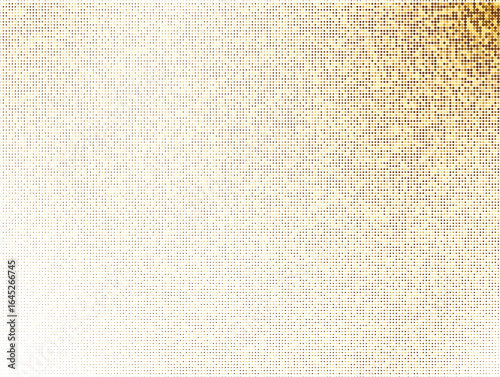 Stylish Halftone Dotted Vector Texture for Graphic Designers