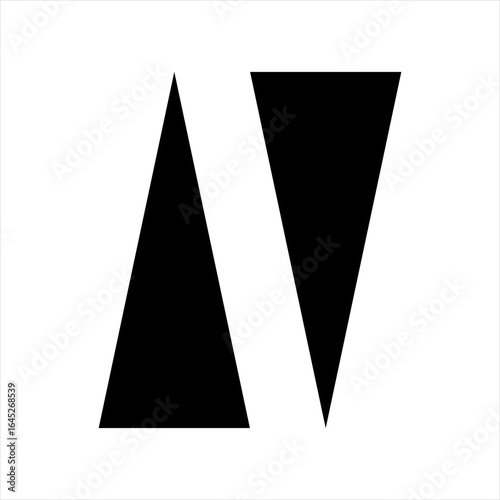 Abstract memphis geometric shape vector illustration