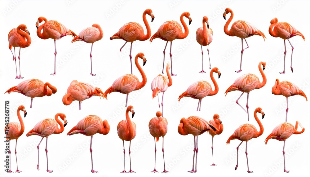 Obraz premium Flamingo