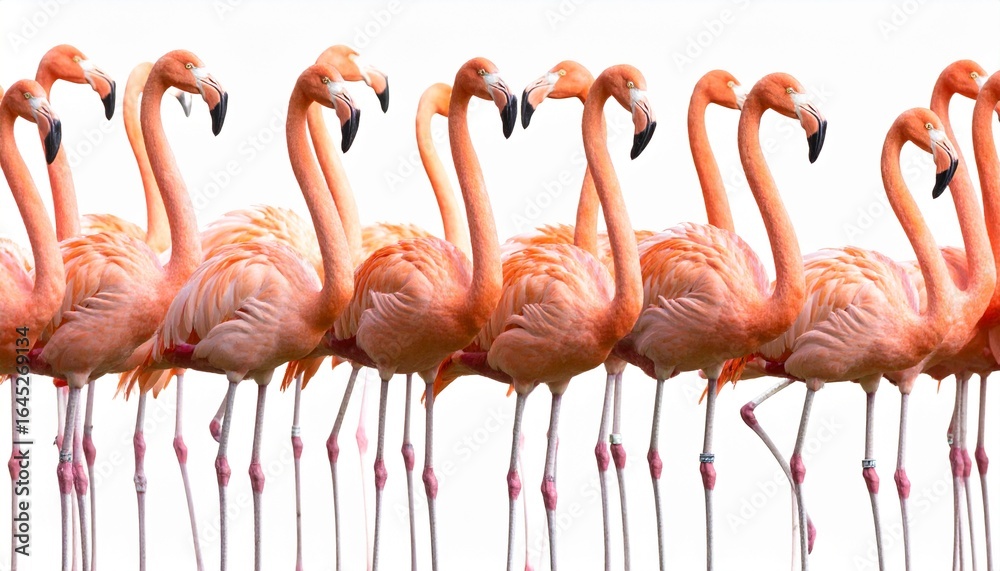 Obraz premium Flamingo