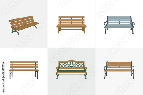 Museum exhibit icon set, sculpture painting fossil audio guide vector, gallery signage illustration, cultural institution clipart, museum collection