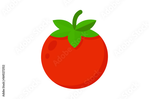 tomato vector illustration, tomato isolated