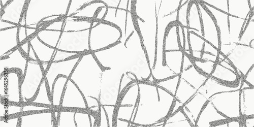 Crayon stripes and lines. Grainy silhouette with faded dust, stipple edges and threshold ink marks. Textured grit surface with retro noise and smudged stains.
