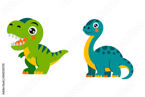 Jurassic explorer badge collection, footprint fossil skeleton compass icons, paleontology theme vector, discovery graphic