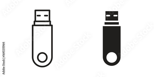 Vászonkép USB pendrive icon
