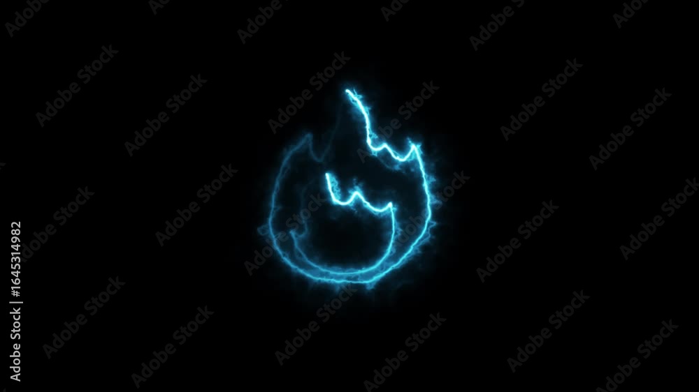 beautiful shockwave fire background animation/ animation of an hd visual effect of solar fire shockwave with energy waves, fluid distortion and turbulence effects 4k icon video.