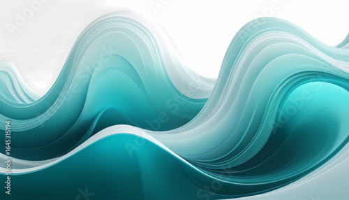 Wallpaper Mural Metallic Pulse – Chrome Wave Abstract Torontodigital.ca