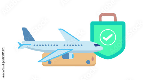 Travel insurance for flights and baggage protection ensuring safe and secure journeys abroad always