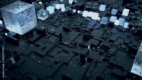 abstract technology background