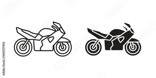 Motorcycle icon