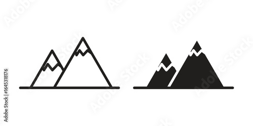 Mountains icon