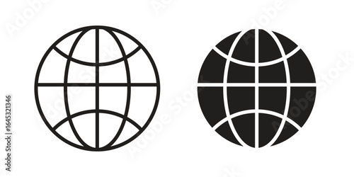 Globe icon