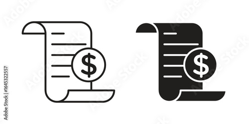 File invoice icon