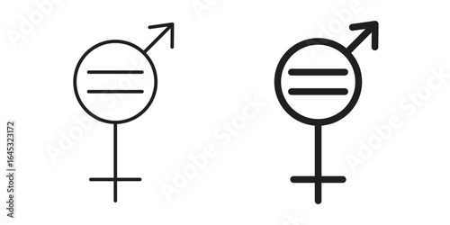 Equality icon