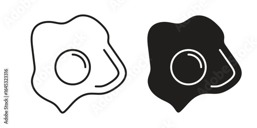 Egg fried icon