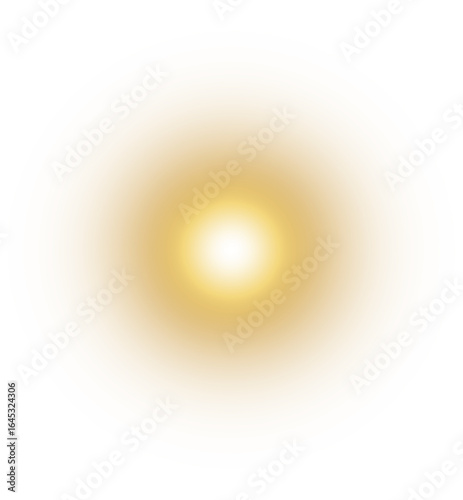 Yellow light effect clipart vector - PNG Shiny Abstract Vector Background with Sunburst vector.