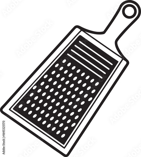 Kitchen Grater Illustration for Cooking