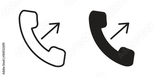 Call outgoing icon