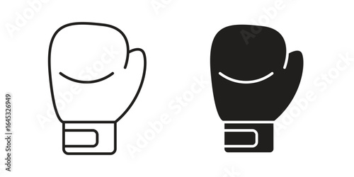 Boxing glove icon