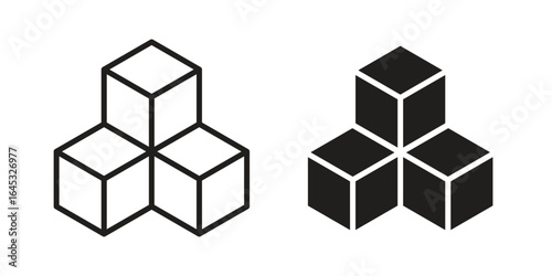 Boxes icon