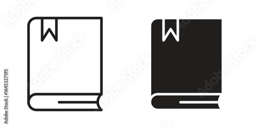 Book bookmark icon