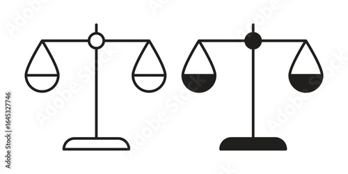 Balance scale icon