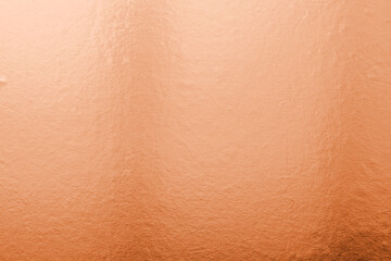 Copper gold background foil leaf metallic texture wrapping paper shiny amber orange for wallpaper decoration element