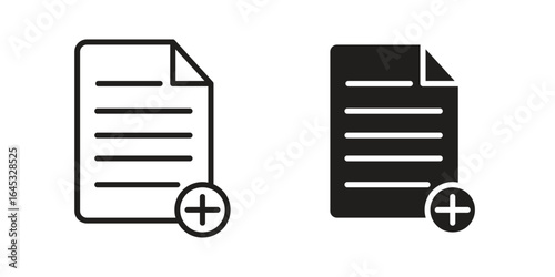 Add document icon