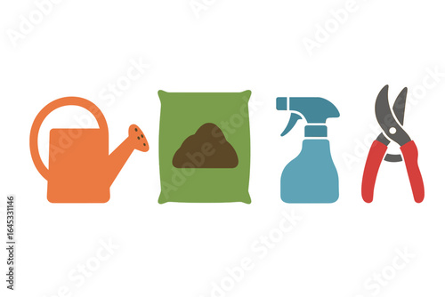 Essential gardening tools and supplies for successful plant care and maintenance