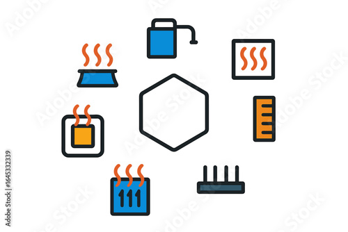 Understanding the chemical properties of hexane in various heating processes
