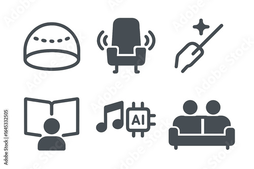 Exploring connections between technology and creativity in modern design and leisure activities