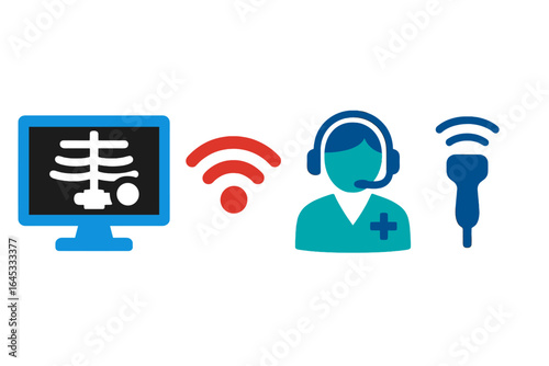 Healthcare technology enhances remote diagnostics through innovative telemedicine solutions for improved patient care