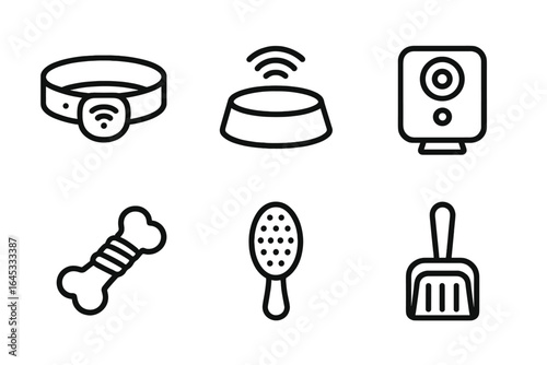 Smart pet accessories for modern animal care and convenience in daily routines