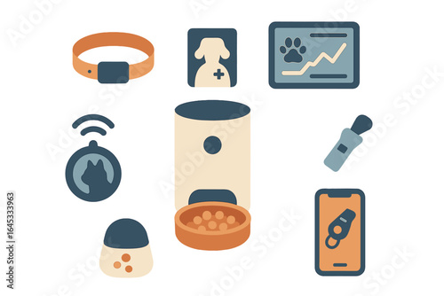Pet care technology tools that enhance monitoring and feeding at home for dogs and cats