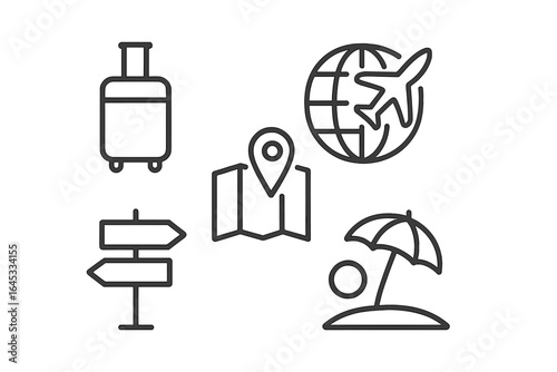 Travel essentials for planning an exciting vacation during summer holidays