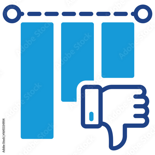 Negative Feedback Icon